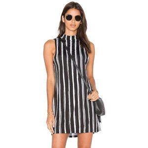 Motel / Leid Dress / Size S / Marker Pen Stripe